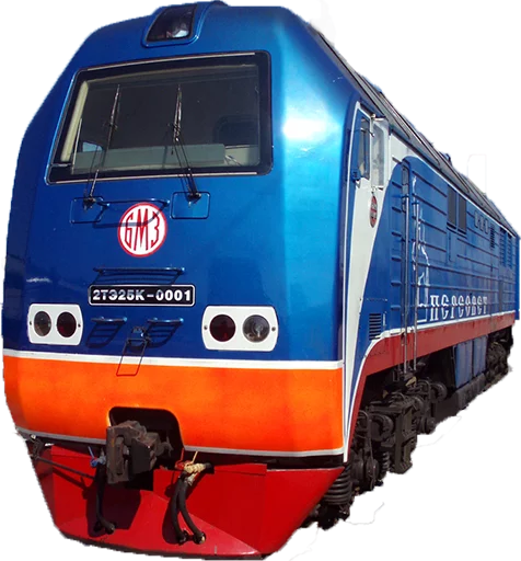 Telegram stiker «trains» 🚄