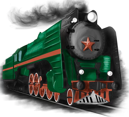 Telegram Sticker «trains» 🚂