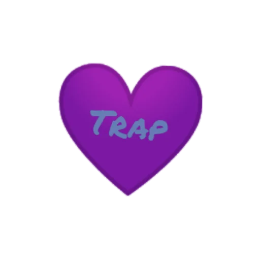 Trap sticker 💜