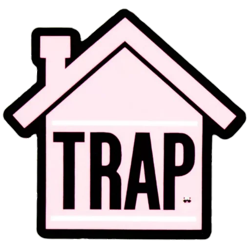 Trap stiker 🏢