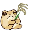 Telegram emoji Tree Frog
