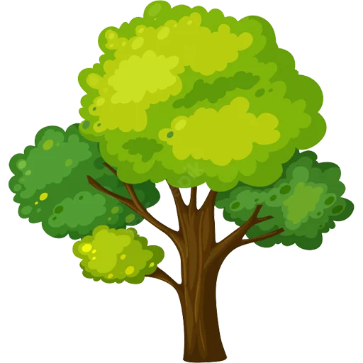 Trees stiker 🌳