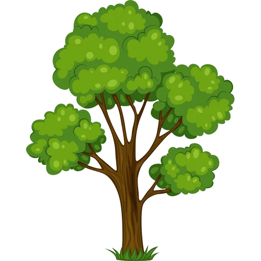 Эмодзи Trees 🌳
