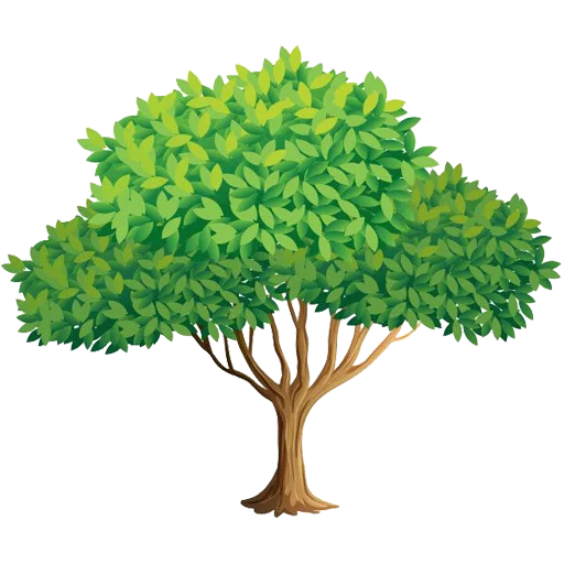 Trees stiker 🌳