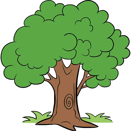 Trees  sticker 🌳