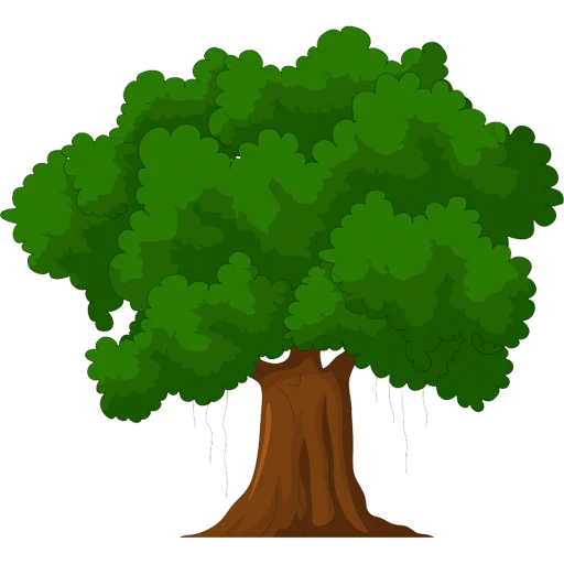 Telegram Sticker «Trees » 🌳