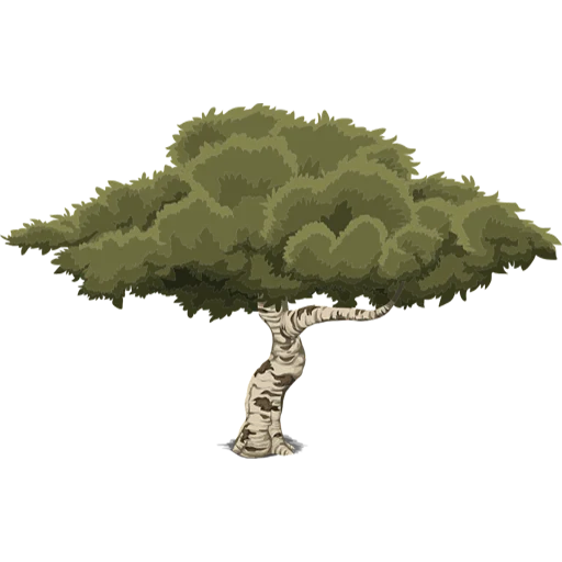 Стікер Trees 🌳