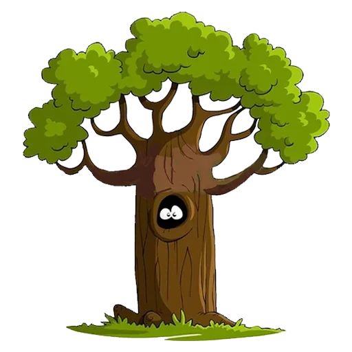 Эмодзи Trees 🌳