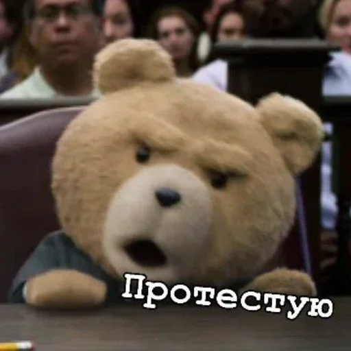 Teddy emoji 🗣
