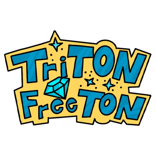 Стікери телеграм TriTON