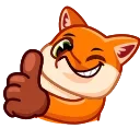 Feisty Fox emoji 👍