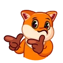 Feisty Fox emoji 😉