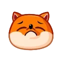 Feisty Fox emoji 😭