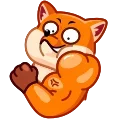 Feisty Fox emoji 💪