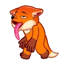 Feisty Fox emoji 🥵