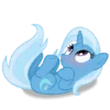 Telegram emoji Trixie
