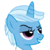 Trixie emoji 😎