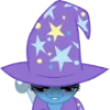 Trixie emoji 🌚