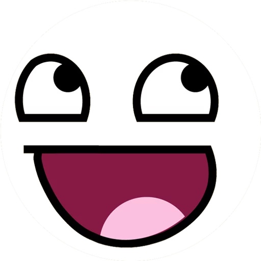 Troll Face emoji 😃