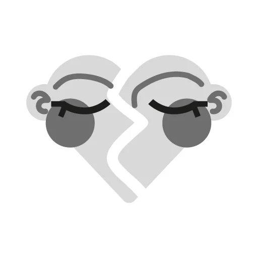 Telegram stiker «Trollface» 💔