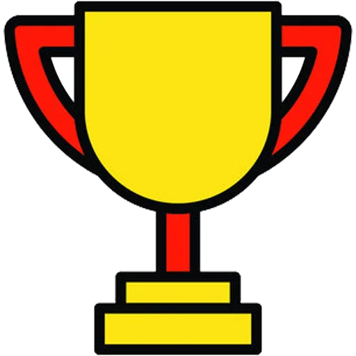Telegram stikerlari Trophy Congrats