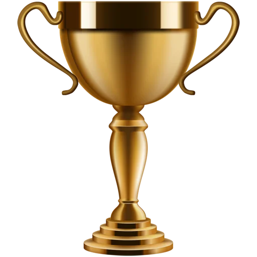 Эмодзи Trophy Congrats 🏆