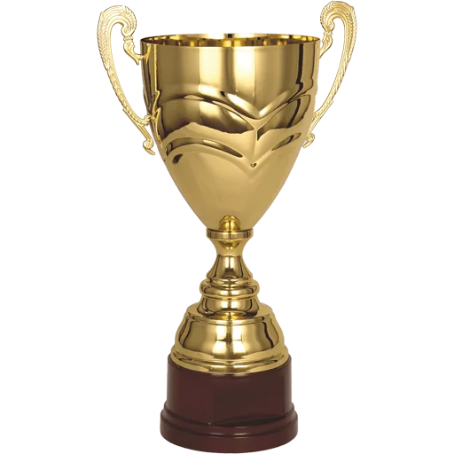 Trophy Congrats emoji 🏆