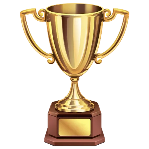 Стикер Trophy Congrats 🏆