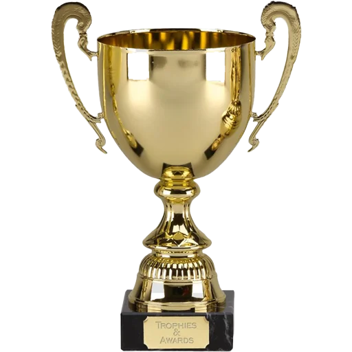 Стікер Telegram «Trophy Congrats» 🏆