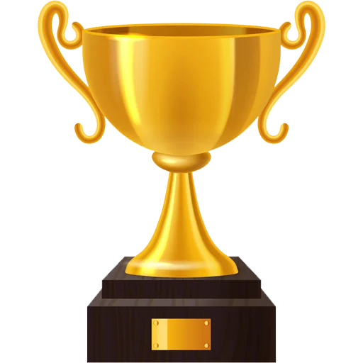 Telegram Sticker «Trophy Congrats » 🏆