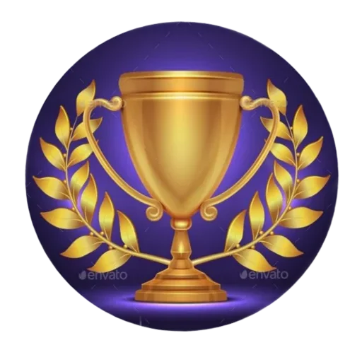 Trophy Congrats  sticker 🏆