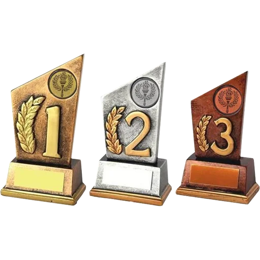 Стікер Telegram «Trophy Congrats» 🥇