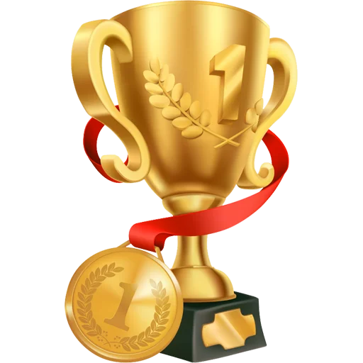 Стикер Trophy Congrats 🏆