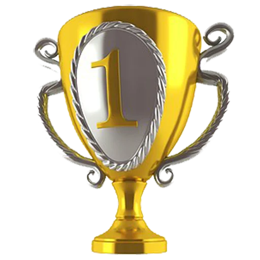 Trophy Congrats stiker 🏆