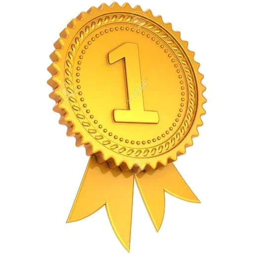 Telegram stiker «Trophy Congrats» 🥇