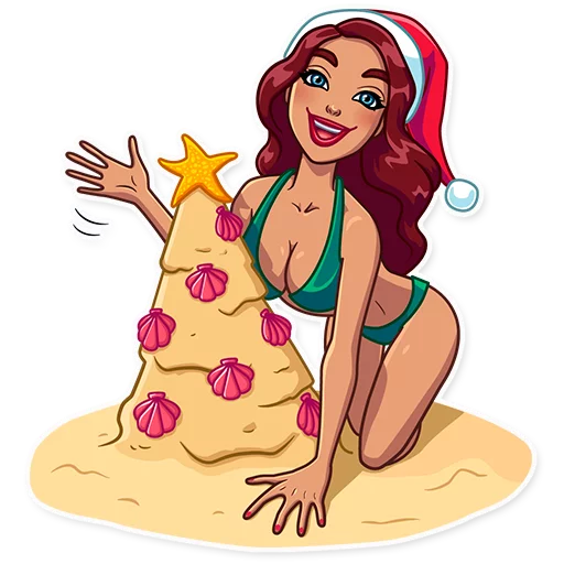 Tropical Holidays emoji 👋