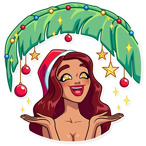 Telegram stiker «Tropical Holidays» ✨