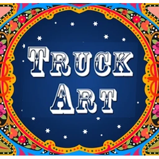 Truck Art stiker 🚚