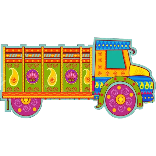 Truck Art emoji 🚚