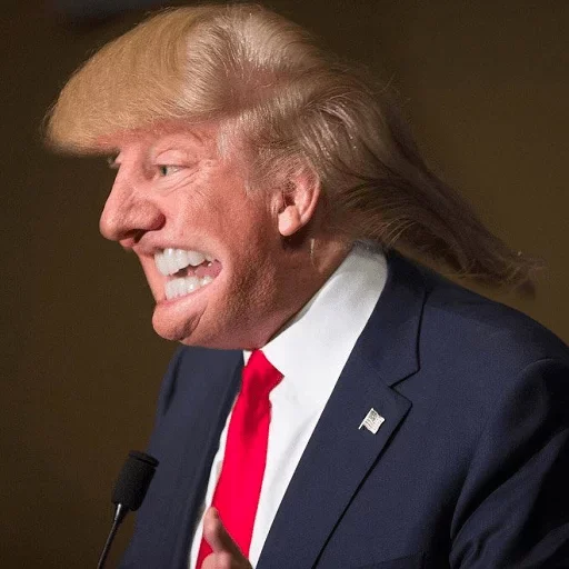 Trump Faces emoji 🤯