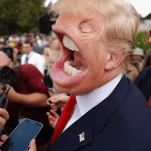 Trump Faces emoji 🤯