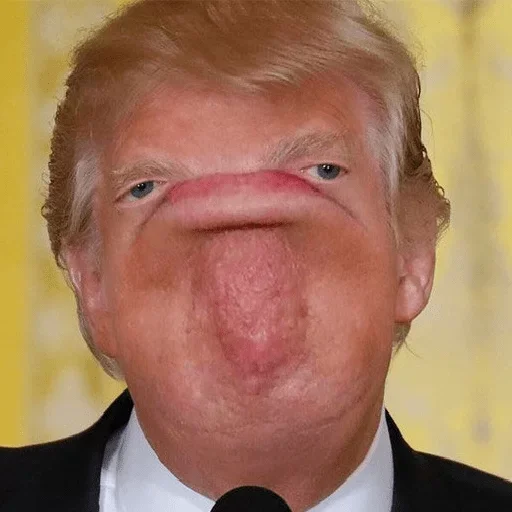 Стікер Trump Faces 😓