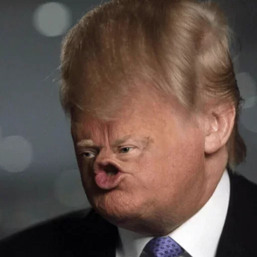 Trump Faces emoji 🤥