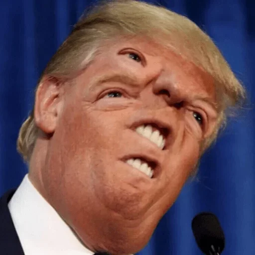 Trump Faces emoji ?