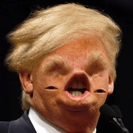 Trump Faces emoji 🤔