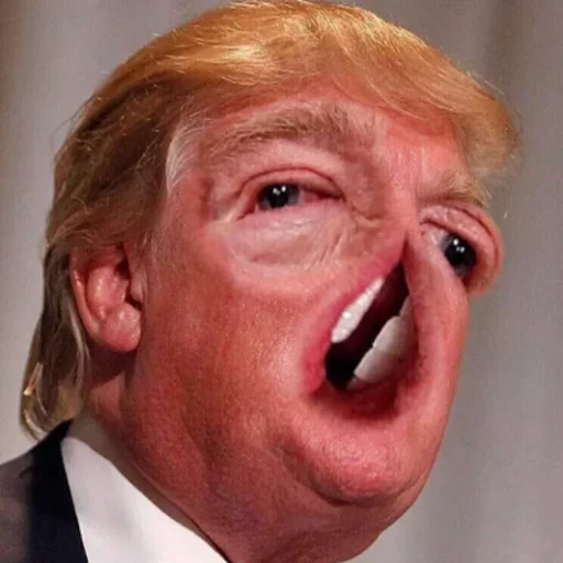 Trump Faces emoji 😲