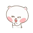 TuaGom Puffy Bear sticker ❤️