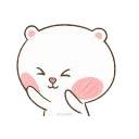 TuaGom Puffy Bear emoji 😝