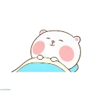TuaGom Puffy Bear emoji 😖