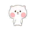 TuaGom Puffy Bear sticker 🤪